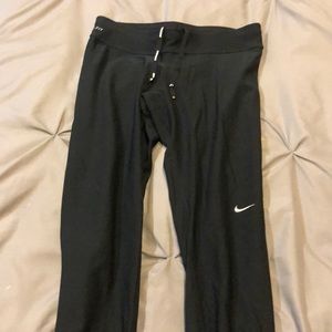 Nike Dri-fit running leggings size small